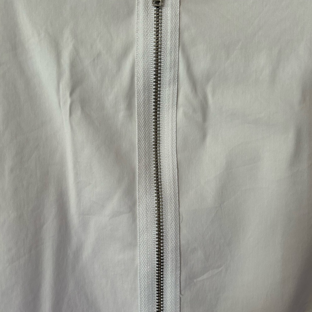 Theory Carrian R Precise Peplum Top In White. Wom… - image 5